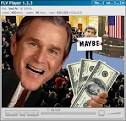Download the FLV player.