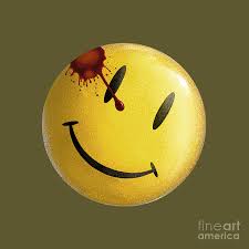Image result for Watchmen smiley