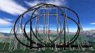 Prototype Dive Pretzel roller coaster by Vekoma and Chance Morgan ...
