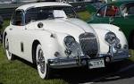 1959 Jaguar XK150 Fixed Head Coupe - White - Front Angle