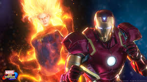 Image result for Marvel vs Capcom: Infinite