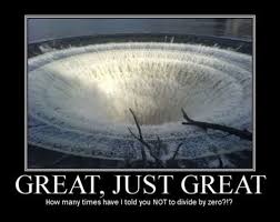 Image result for divide by zero