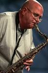 Ed Peterson at the New Orleans Jazz Festival