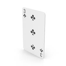 Image result for Three Of Clubs