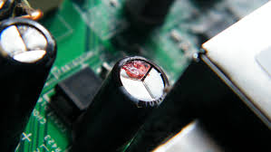 Image result for bad capacitor