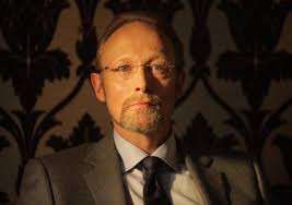 Lars Mikkelsen as Charles Augustus Magnussen in &#39;Sherlock&#39;. But what do we know about Magnussen? And for anyone who doesn&#39;t know their Forbrydelsen from ... - uktv-lars-mikkelsen-4