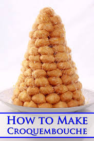 Image result for croquembouche