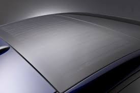 Image result for solar sunroof