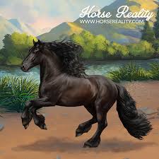 Image result for chestnut friesian