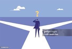 Image result for hombre en el cruce de caminos