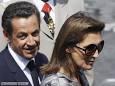 Cecilia Sarkozy told L'Est Republicain on Friday that the couple's ... - art.sarksplit.gi