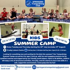 Image result for Oxstalls Springers Trampoline Club