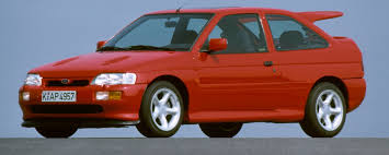 Image result for escort cosworth