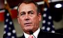 House speaker John Boehner:
