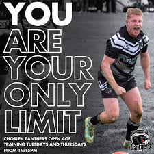 Image result for Chorley Panthers Rugby League Football Club