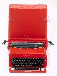 Afbeeldingsresultaat voor sottsass typewriter