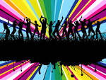 colorful rainbow party - Cute Wallpaper