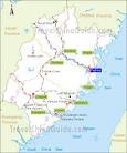 Fuzhou Travel Guide: City Map, Attractions, Location, Fujian China
