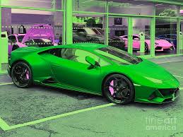 Image result for green lamborghini