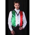 Color Changing Vest  Italian Flag    Large by Lee Alex   Trick