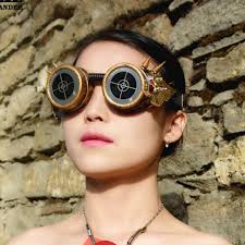 Image result for steampunk goggles