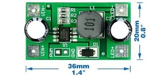 Image result for High Power LED Driver Circuits Project
