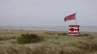 There was a marshall in the hut when i got to the edge of the dunes and he - via Daymix