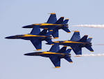 blue angels airplanes (blue - via Daymix