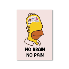 Image result for no brain