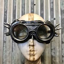 Image result for steampunk goggles