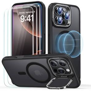iPhone 16 Pro Max Clear MagSafe Case with Screen Protector ...