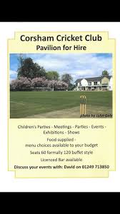 Image result for Corsham Cricket Club