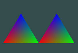 Image result for opengl triangle