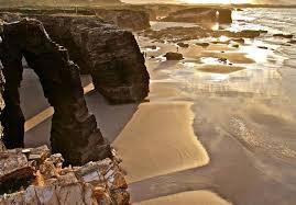 Image result for playa catedrales