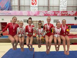 Image result for City Of Liverpool Gymnastics Club