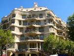 Casa Milà Barcelona - La Pedrera - by Antoni Gaudí - Photo of Casa ...