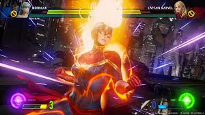 Image result for Marvel vs Capcom: Infinite