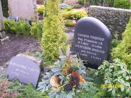 Grab von Ludwig Hamann (12.02.1892-17.01.1961), Friedhof Aurich-