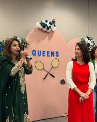 Image result for Queens Badminton Club