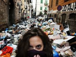 Image result for napoli garbage