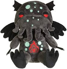 Image result for stuffed cthulhu