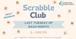 Image result for Byfleet Library Friends Scrabble Club