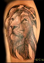 Japanese Lion Tattoos