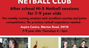 Image result for Wandsworth Netball Club