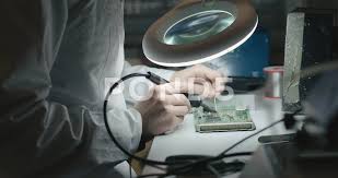 Image result for woman soldering