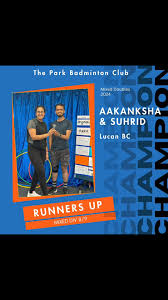 Image result for The Park Badminton Club