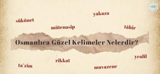 OSMANLICA SÖZLER ile ilgili görsel sonucu