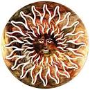 3D Sun Face Metal Outdoor Wall Art: Decor : Walmart.