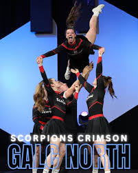 Image result for Sheffield Scorpions Cheerleading