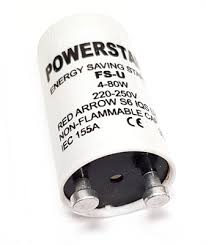 Image result for fluorescent bulb starter